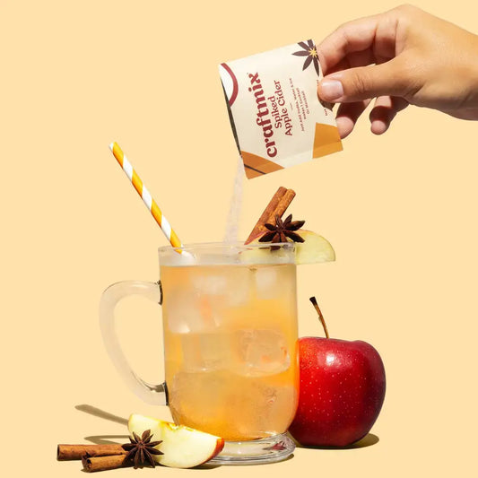 Spiked Apple Cider Cocktail Mixer - 6 Servings Multipack