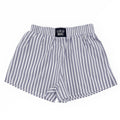 GREY STRIPED BOXER SHORT