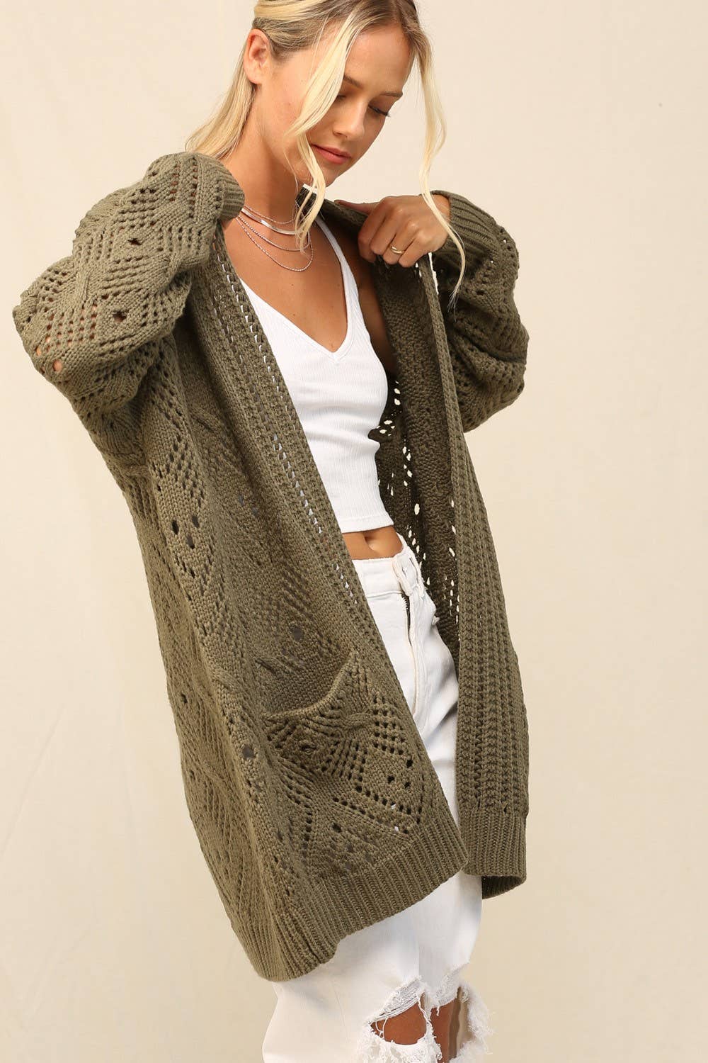 Cozy Knit Cardigan