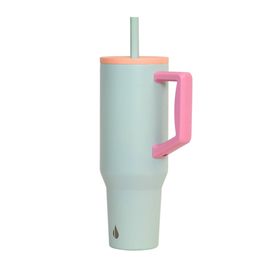 Commuter 40oz Tumbler - Mint Sorbet