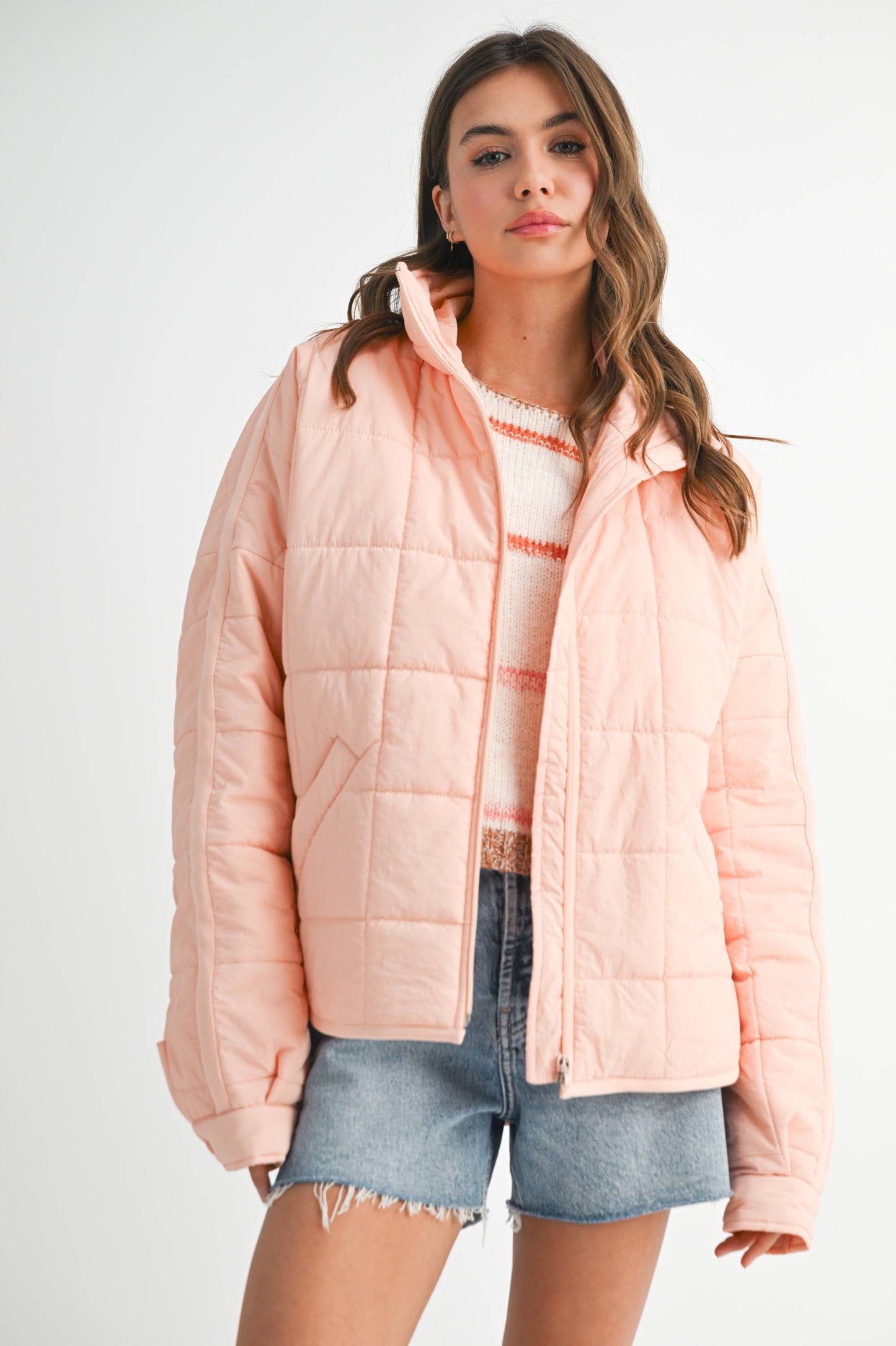 Bebe Puffer Jacket