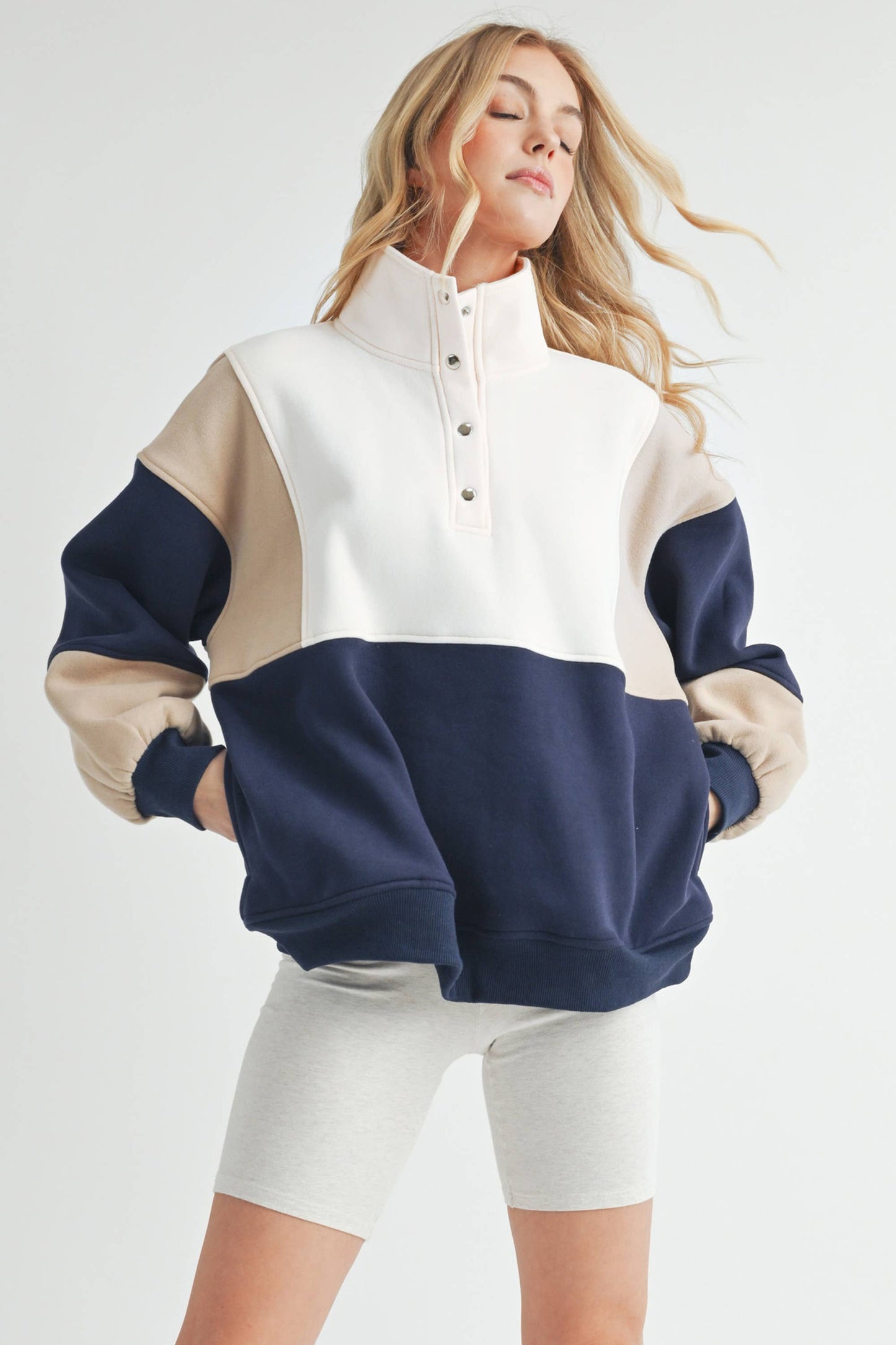 The Emery Pullover