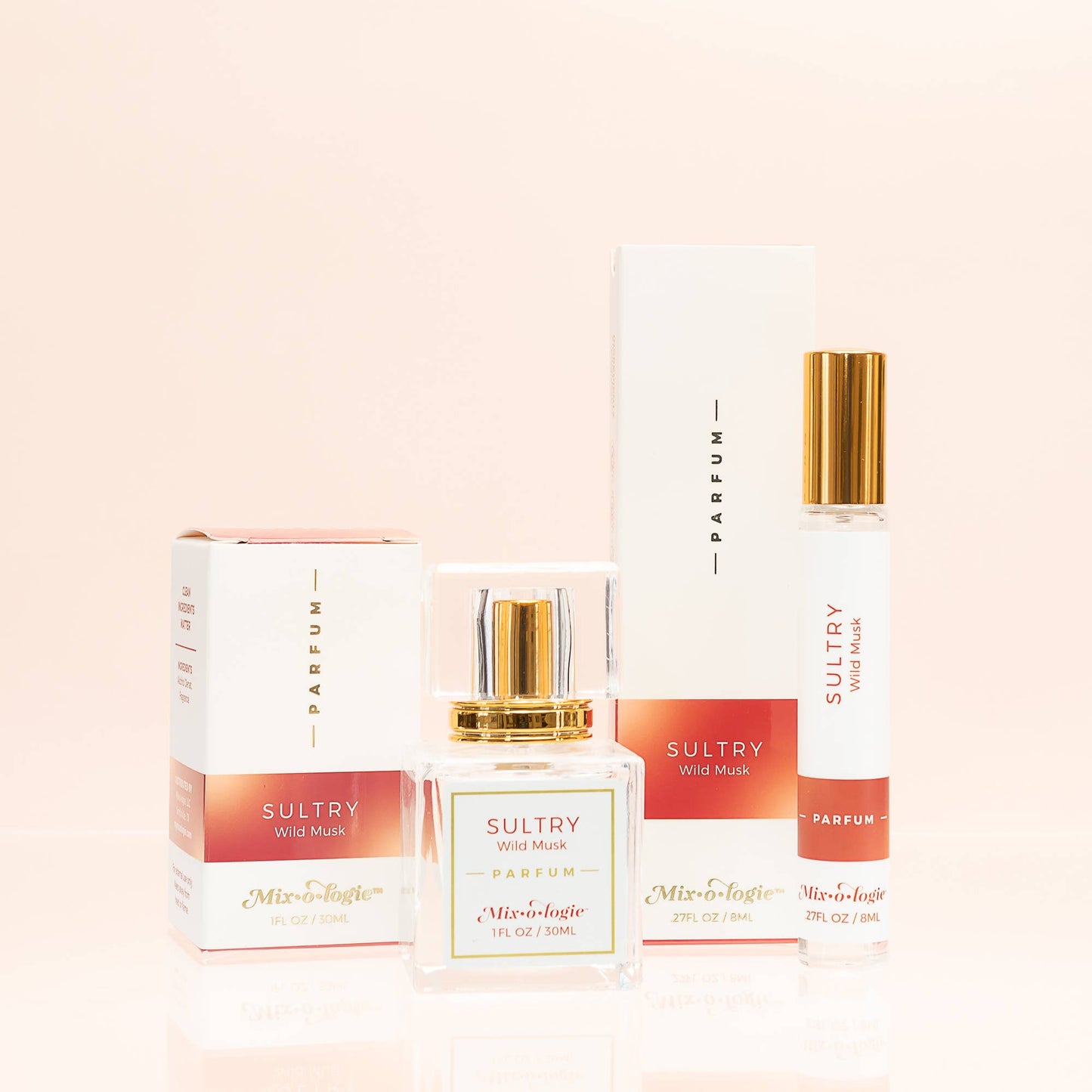 Sultry (wild musk) Parfum Spray 30 mL