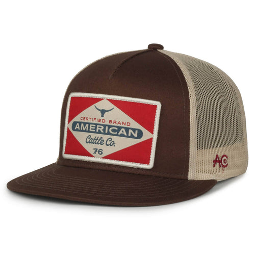 Billboard Hat-Flat: Black