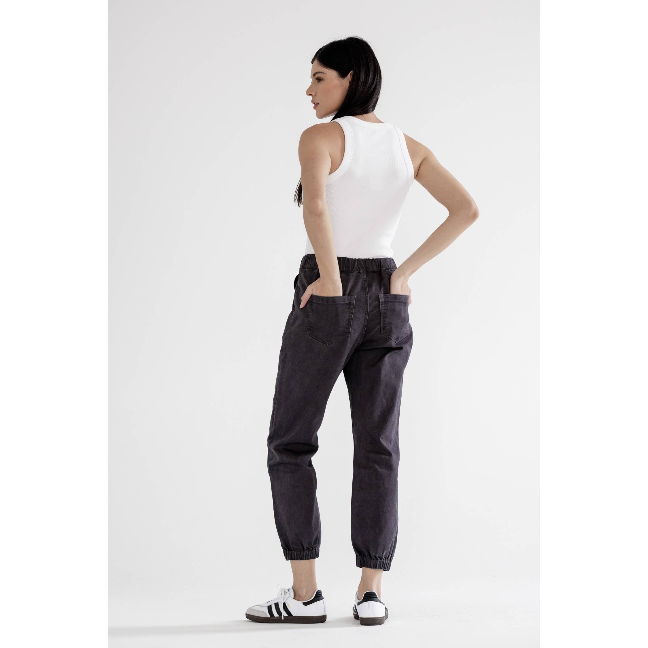 THE SLOAN HIGH RISE CROP JOGGERS