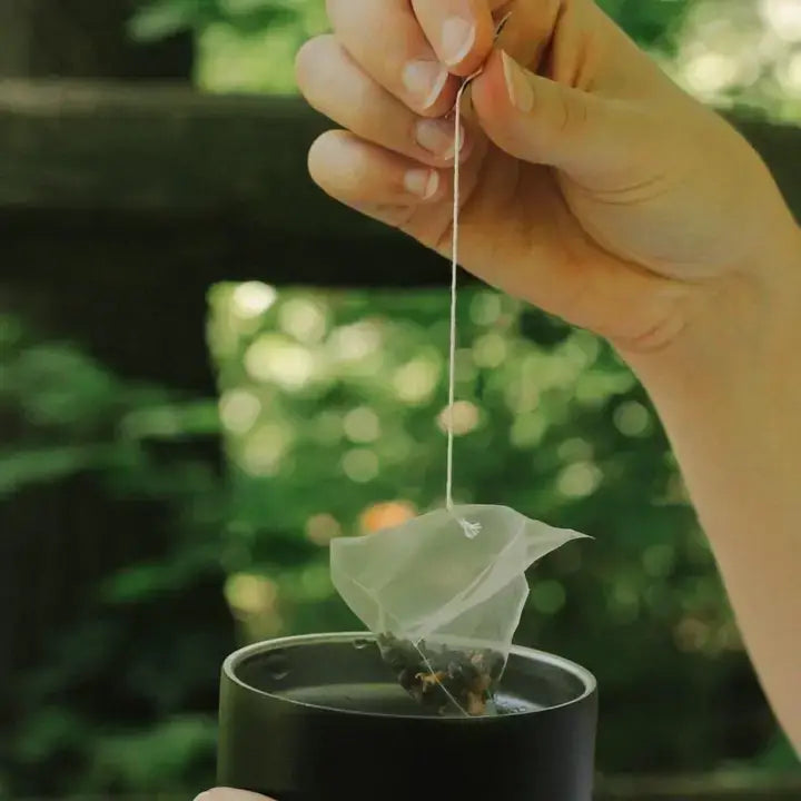 Lemon Crème Black Tea - Individually Wrapped Tea Bag