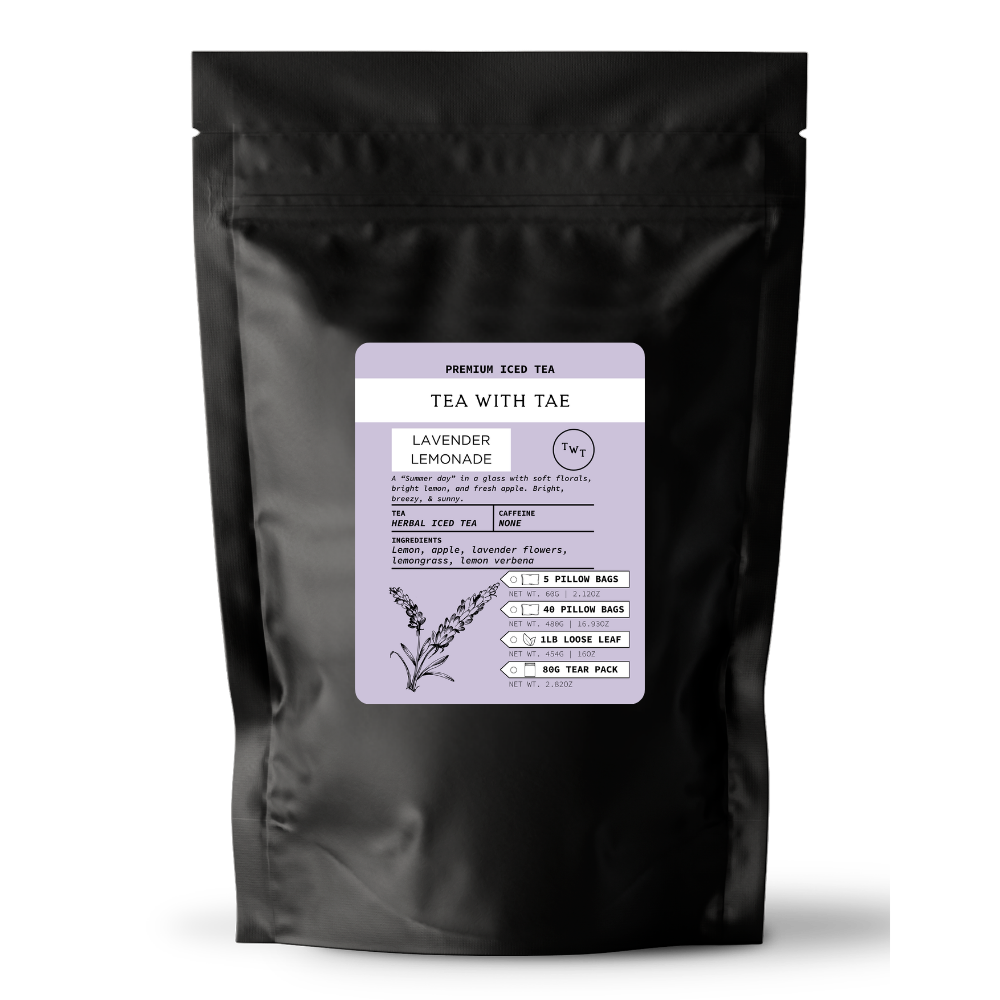 Lavender Lemonade Loose Leaf Iced Tea Pouch (1 lb.)