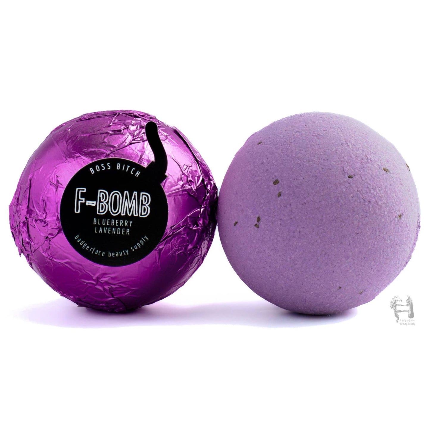 Blueberry Lavender Bath Bomb. Adult Bath Bomb. Funny Gifts.