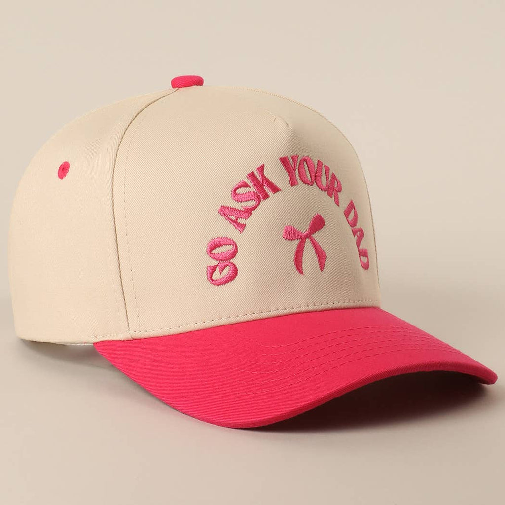GO ASK YOUR DAD Trucker Hat