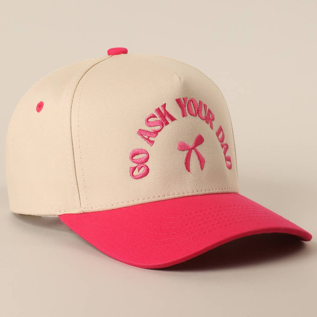 GO ASK YOUR DAD Trucker Hat