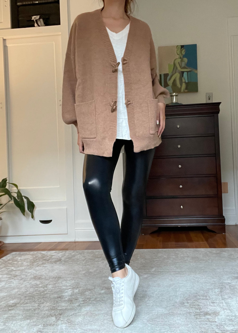 Faux Leather Leggings