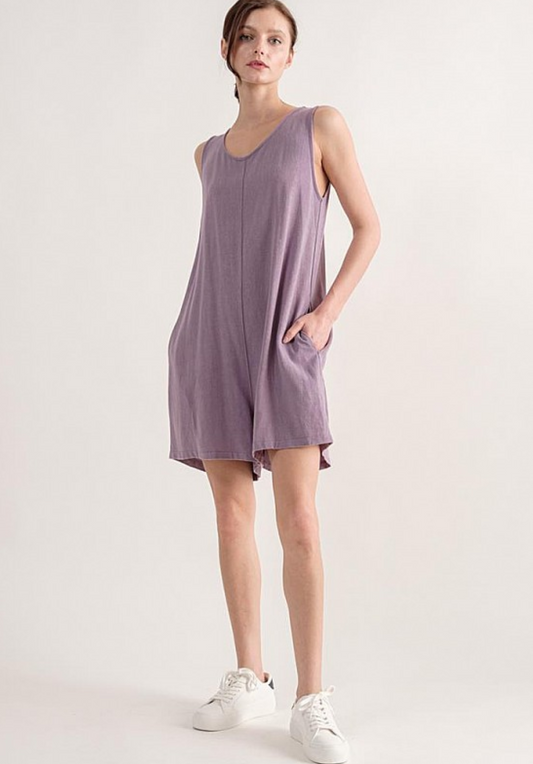 Linen Romper