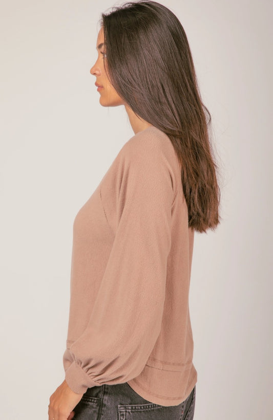 Darcie Raglan Long Sleeve