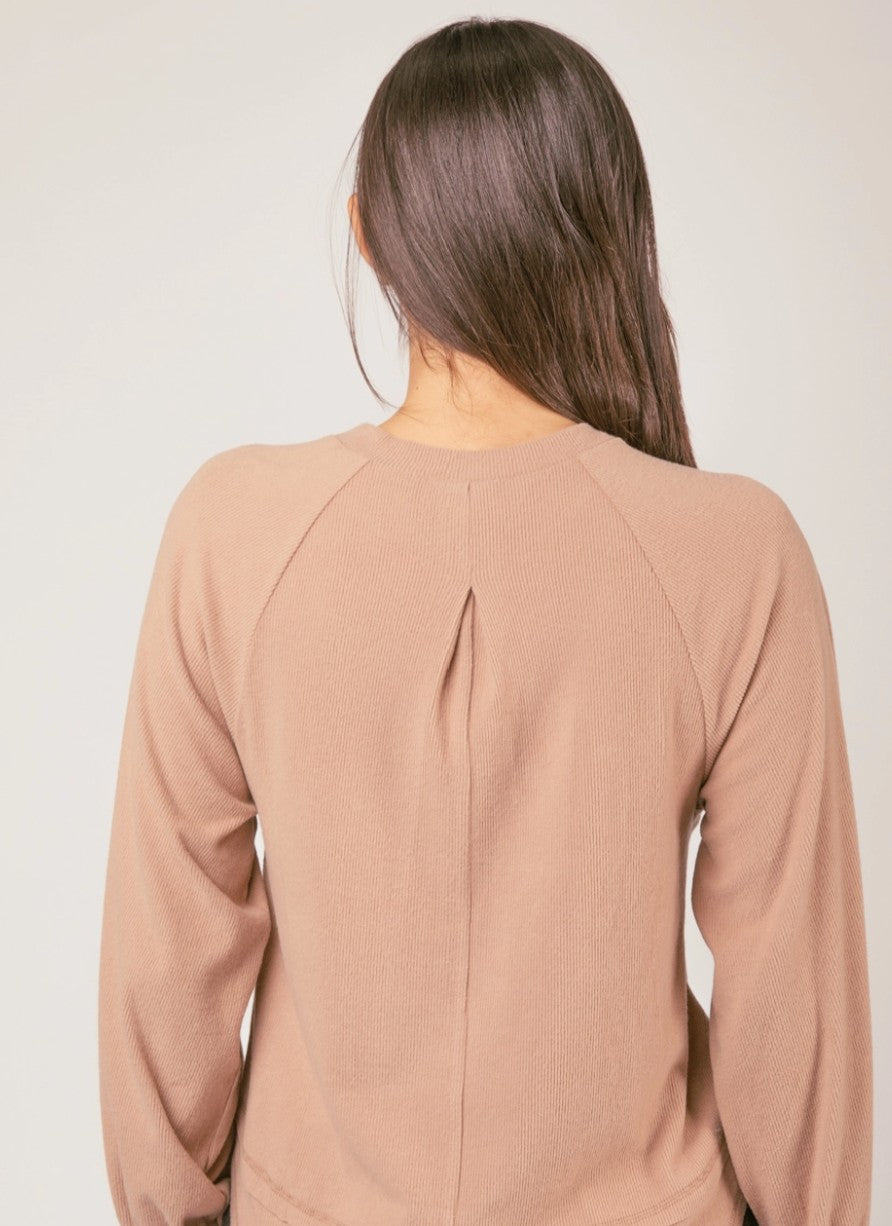 Darcie Raglan Long Sleeve
