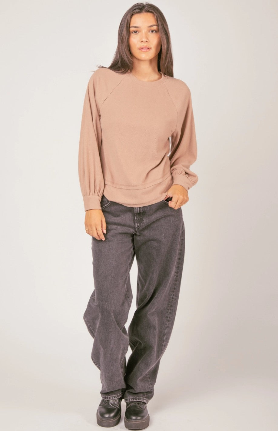 Darcie Raglan Long Sleeve