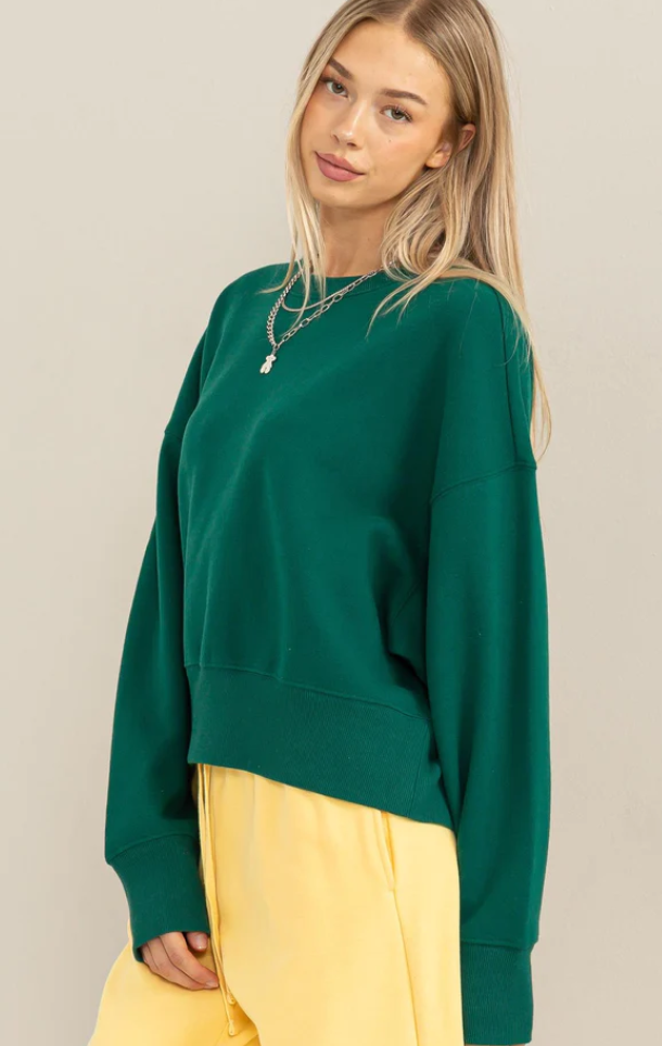 Chill Vibes Oversized Sweatshirt