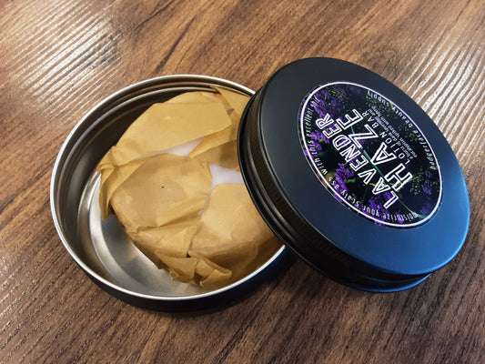 Lavender Haze Lotion Bar