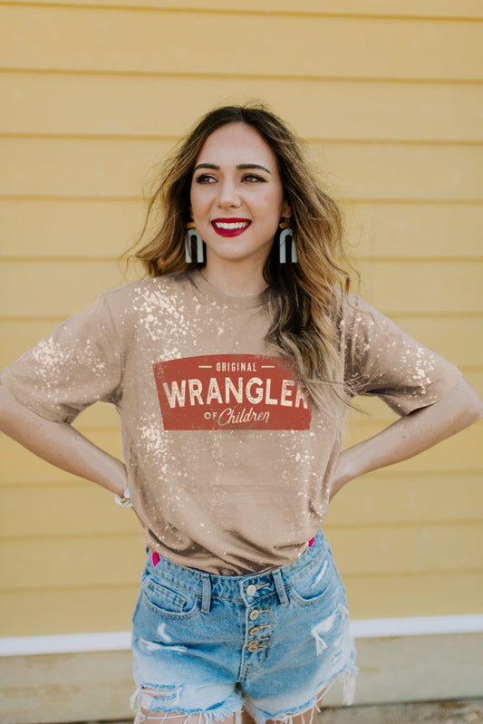 Wrangler of Children Comfort Tee