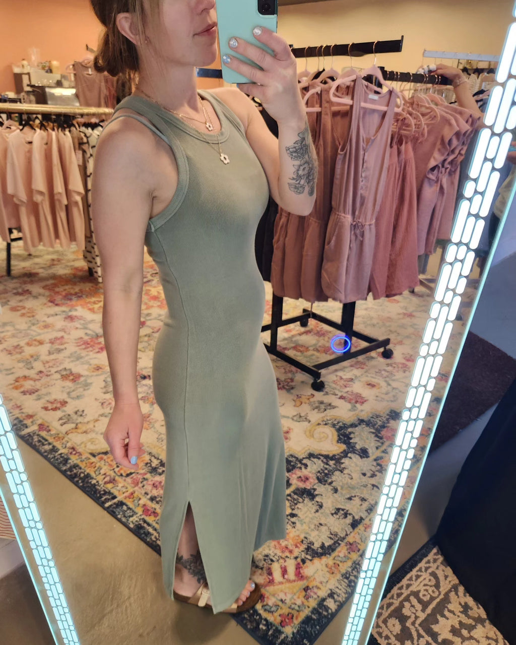 Sierra Casual Maxi Dress