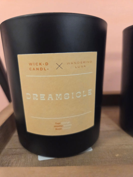 Dreamsicle Wick'd Candle