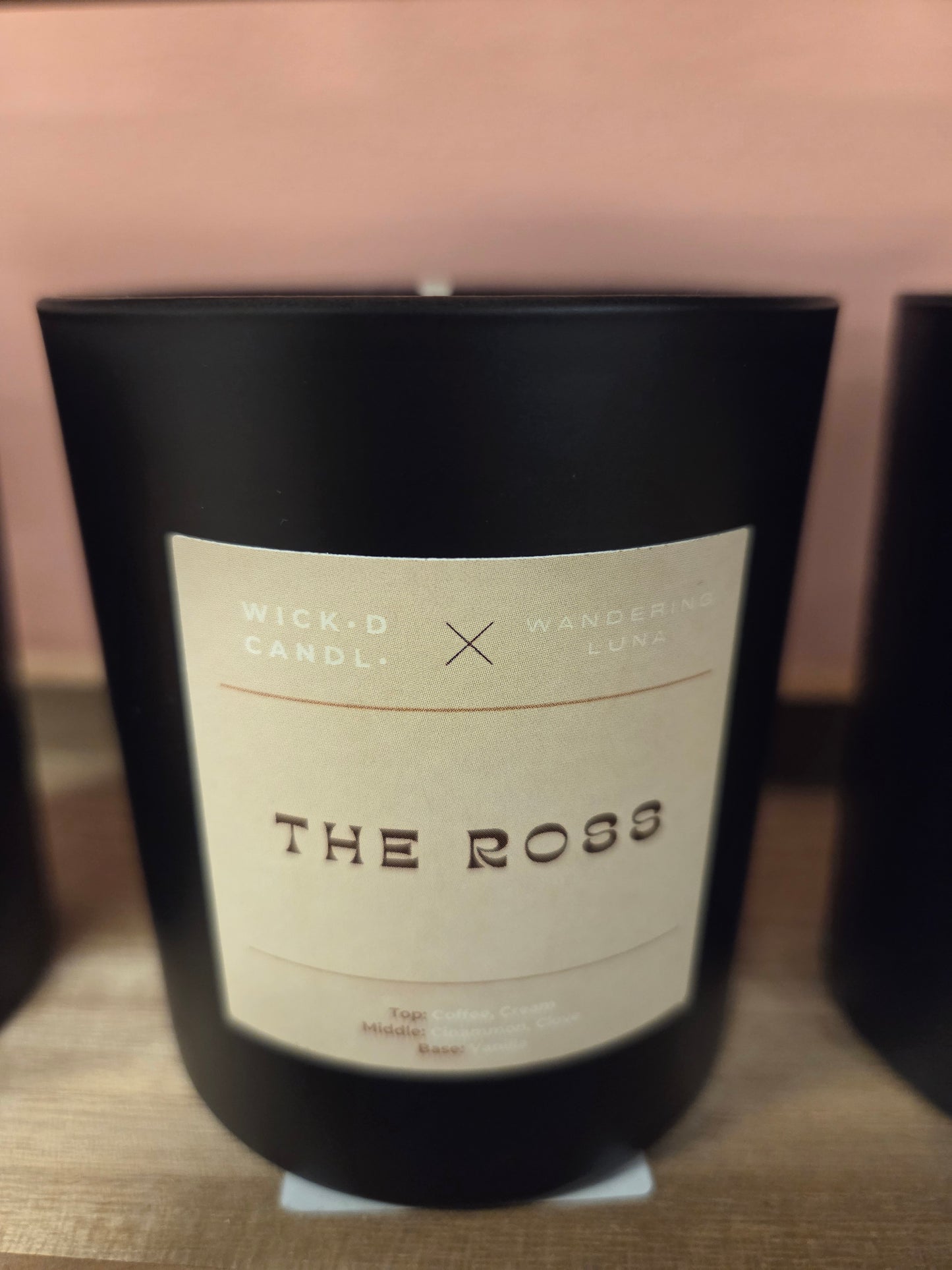 The Ross Wick'd Candle