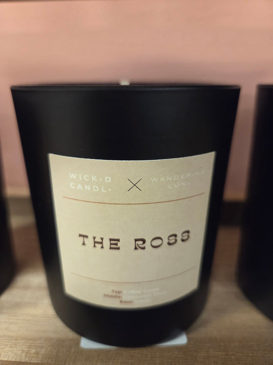 The Ross Wick'd Candle