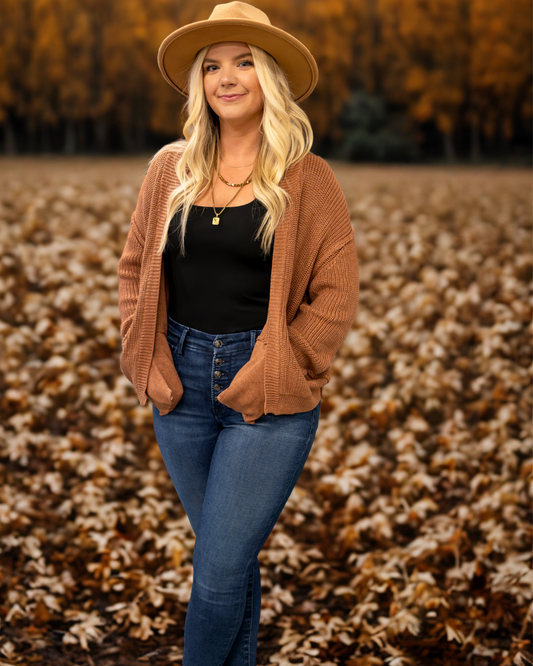 Sienna Chunky Knit Cardigan