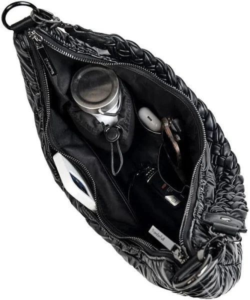 Black Half Moon Hydrohobo Bag