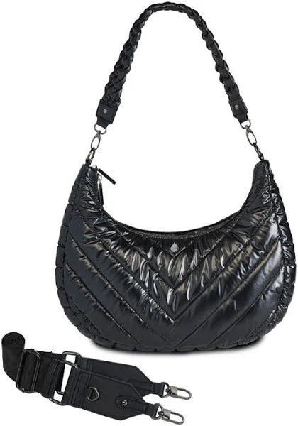 Black Half Moon Hydrohobo Bag