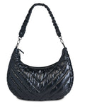 Black Half Moon Hydrohobo Bag