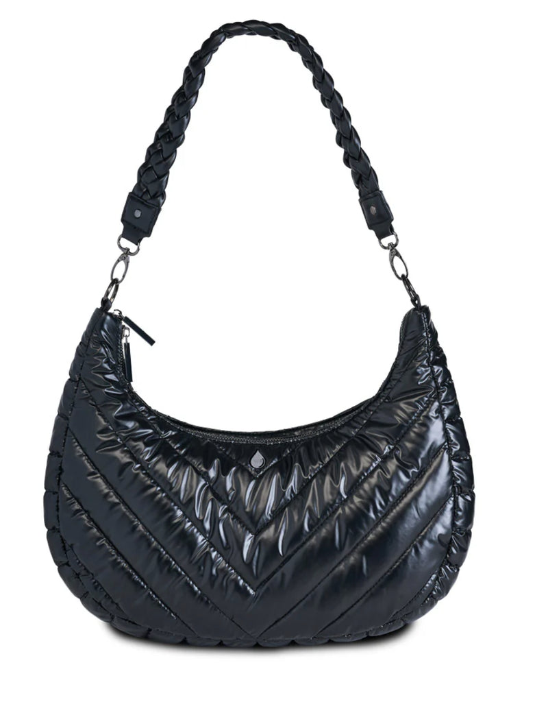 Black Half Moon Hydrohobo Bag