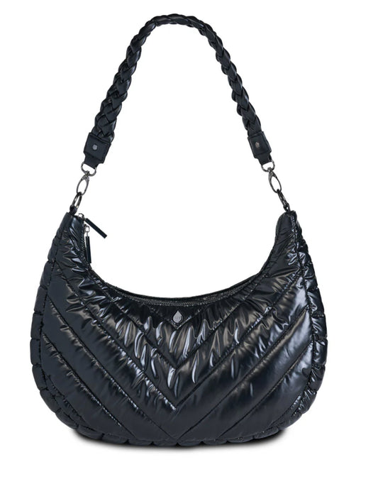 Black Half Moon Hydrohobo Bag
