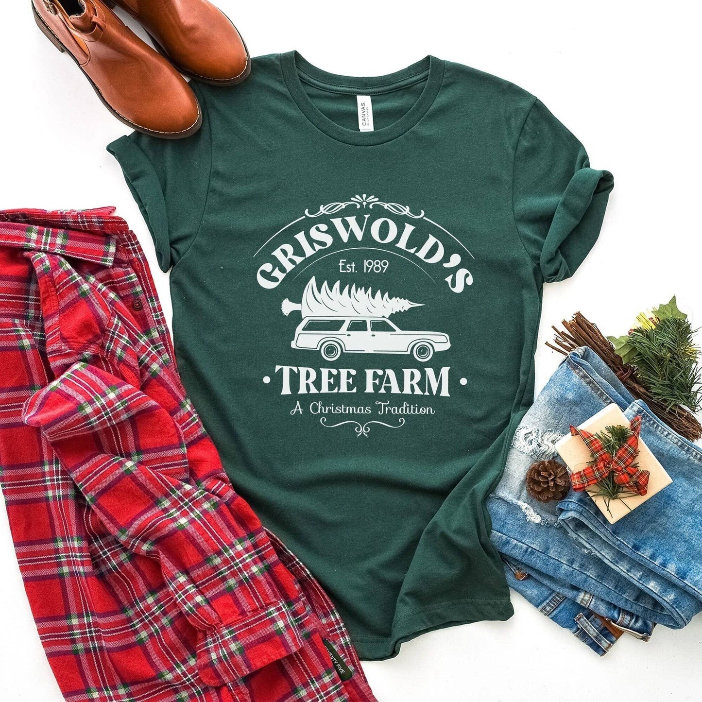 Christmas Vacation Shirt | Griswold's Tree Farm