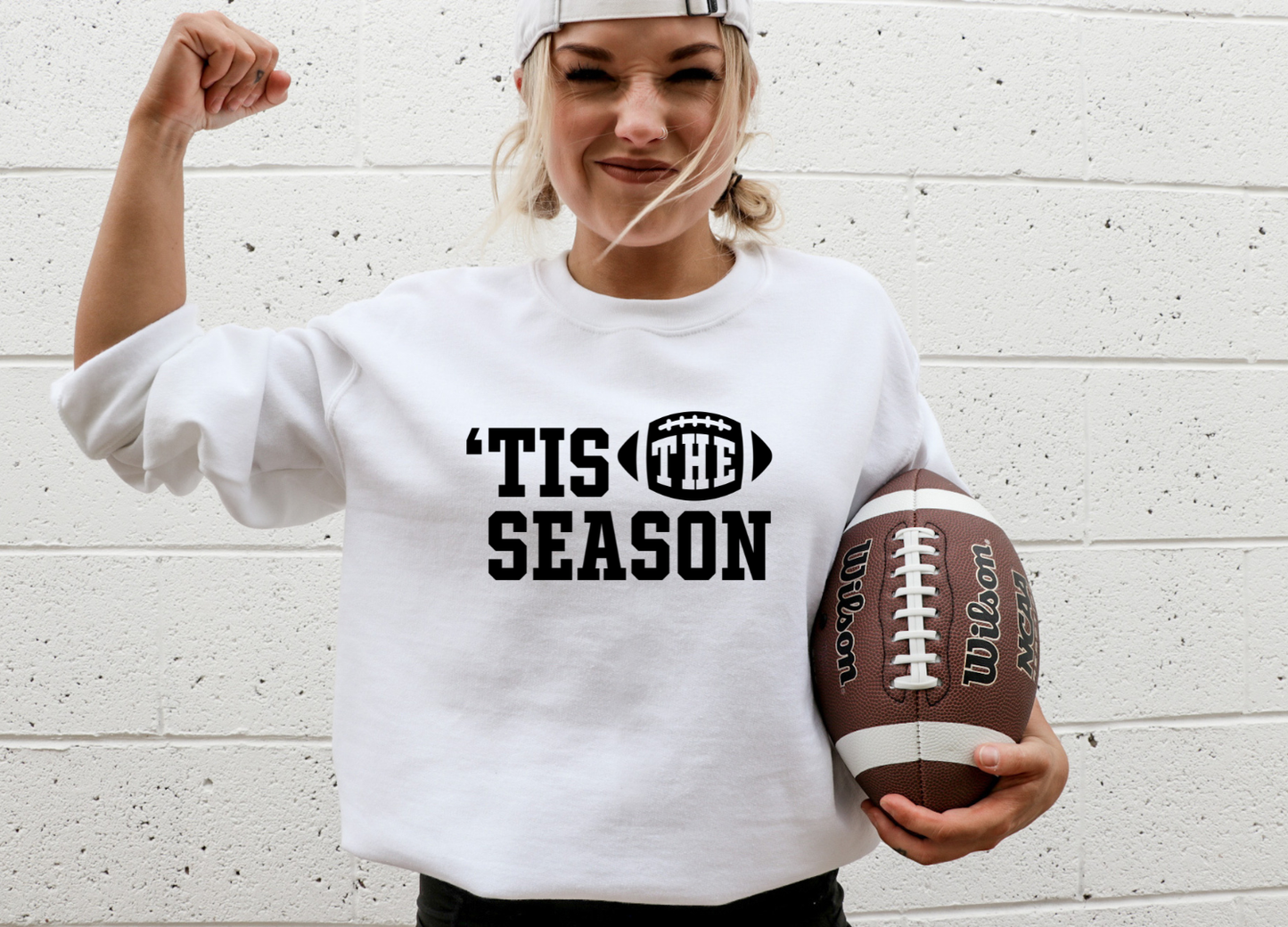 'TIS THE SEASON Crewneck Sweatshirt