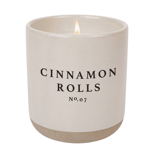 Cinamon Rolls 12 oz Soy Candle - Fall Home Decor & Gifts
